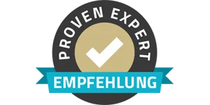 ProvenExpert Empfehlung